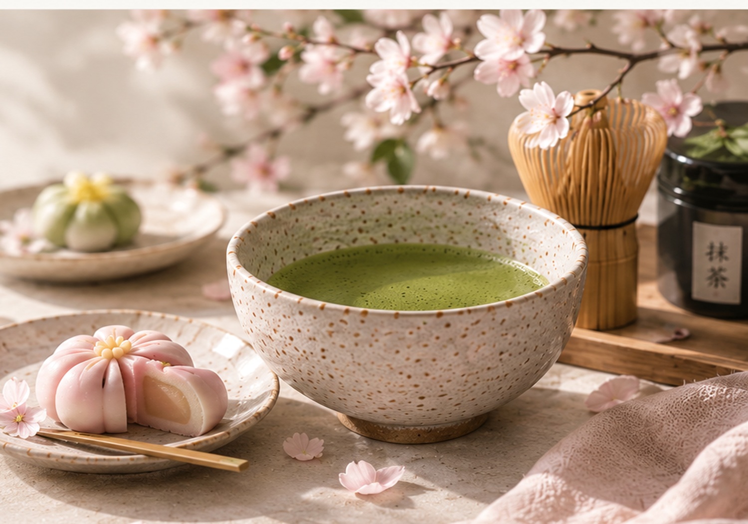 Satomi Oven tea collection